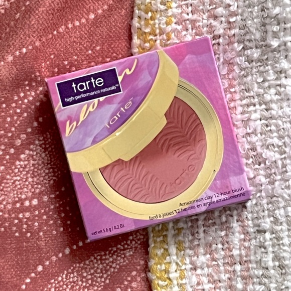 Tarte Amazonian Clay Blush in Bloom, NIB. Original retail $28. - Picture 1 of 6